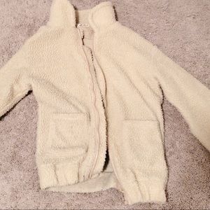 fuzzy jacket